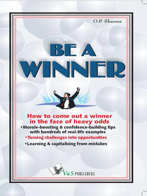 Title details for Be a Winner by V&S Publishers - Available